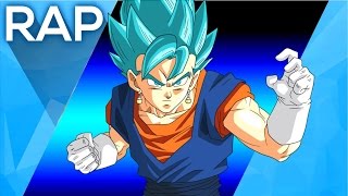 Rap de Vegetto EN ESPAÑOL Dragon Ball ZSuper  Shisui D  Rap tributo nº 33 [upl. by Lig194]