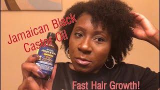 JAMAICAN BLACK CASTOR OIL  FOR HAIR GROWTHBRITBRIT NICOLE [upl. by Meit90]