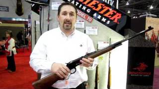 SHOT Show 2011 Exclusive  Winchester Model 71 Lever Action Rifle [upl. by Lillis114]