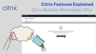 Citrix Features Explained Citrix Multiple Workspace URLs [upl. by Andy]