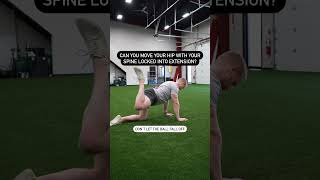 A true test of hip mobility hipexercises mobilitytraining [upl. by Roach]