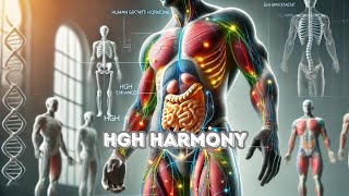 HGH HarmonyX Unleash Your Full Potential with Balanced Hormones Morphic Field [upl. by Veljkov]