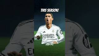 What if Cristiano Ronaldo returned to Real Madrid this season FC 25 [upl. by Mellette]