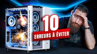 15 ERREURS à NE PAS FAIRE sur ton PC GAMER [upl. by Zamir542]