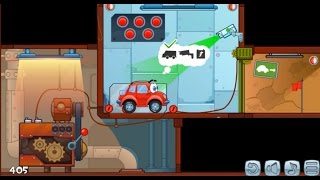 Wheely 3 Level 6 Gameplay Walkthrough [upl. by Eiuqnimod]