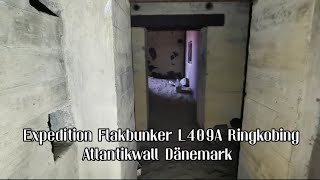 Bremer Bunkerforscher im Flakbunker L409A Ringkobing auf vielfachen Wunsch mit kurzen Erklärungen [upl. by Bagger]