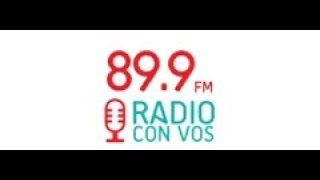 RADIO CON VOS FM 89 9  BUENOS AIRES ARGENTINA [upl. by Faro]