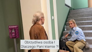 Dziennikarka TVN została rozjechana przez kobietę obserwującą wtargnięcie do KRS [upl. by Brufsky727]