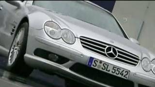 Test Mercedes SL 55 AMG [upl. by Rtoip]