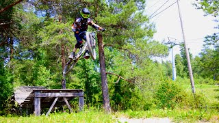 Drammen bike park  113 løypa  4K [upl. by Gernhard703]