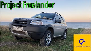 LandRover Freelander TD4 Update  Project Freelander Part 4 [upl. by Ativet]