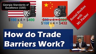 Trade Barriers Explained [upl. by Hiroko]