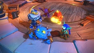 Skylanders Imaginators All Story Mode Cutscenes [upl. by Rento681]