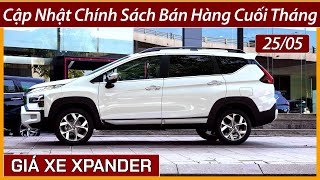 Giá xe Mitsubishi Xpander cuối tháng 05 Vẫn xả nốt xe Xpander 2023 bản thấp nhất dưới 500 triệu [upl. by Nnylf]