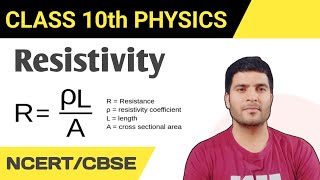 Resistivity  Electricity  Class 10 Science Chapter 11 [upl. by Meeka334]