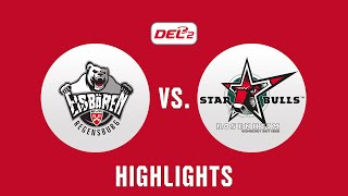 GAME HIGHLIGHTS  EISBÄREN REGENSBURG  STARBULLS ROSENHEIM  27102024 [upl. by Donatelli]