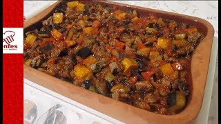 Fırında Patlıcanlı Kebab Tarifi Enfes Yemek Tarifleri [upl. by Willey500]