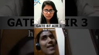 GATE BT Topper On GATE Pattern gatebt iit mtech btech [upl. by Hannaoj107]