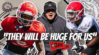 Georgia Bulldogs Are Making HUGE Moves in SILENCE [upl. by Notyal331]