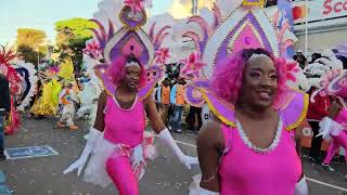 VALLEY BOYS JUNKANOO NEW YEARS 2024 [upl. by Margalo]