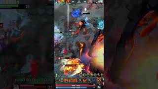 Ok Lich is strong late game 😮 Pog dota2 дота2 dota2wtf dota2indonesia [upl. by Shaum]