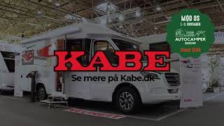 🚐✨ Oplev den nye KABE Novum 720 LXL Compact på Autocamper Show 13 november ✨🚐 [upl. by Hoagland]