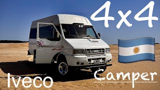 🚫ESTE VEHÍCULO NO NECESITA CAMINOS🚫 DAILY 4x4 MotorHome [upl. by Munster]