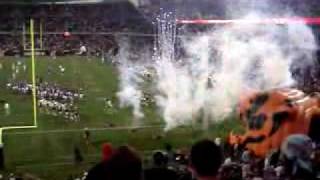 Chicago Bears Presentation Pre Season vs Cardinals Aug 06 [upl. by Cheston316]