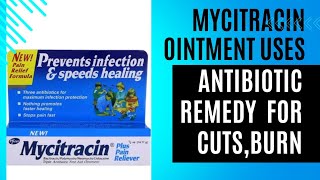 Mycitracin Ointment Uses In Urdu  Antibiotic Cream How To Apply [upl. by Sawtelle]