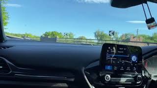 MK8 Fiesta ST Stage 1 Revo  Country Lane Blast [upl. by Scoter]