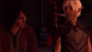 Dragon Age 2  Fenris Consoles Female Hawke All Versions [upl. by Tymes673]