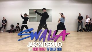 quotSWALLAquot  Jason Derulo  Choreography by Sam Allen [upl. by Willow779]