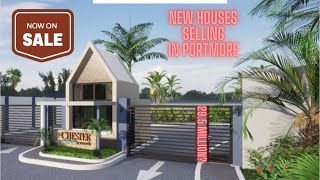 Selling Now NEW Housing Development in Portmore  Buying A House In Jamaica  New development [upl. by Lleihsad244]