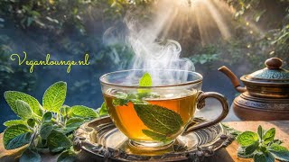 Salie thee maken🌿Ondersteunt de spijsvertering hormoon onbalans en menopauze verschijnselen🍵 [upl. by Malvina]