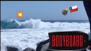 Campeonato Nacional de Bodyboard con Mike Stewart Totoralillo Chile 🌊🇨🇱 [upl. by Barren]