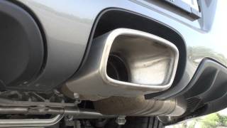 2009 Porsche Boxster 9872 Original Exhaust Sound Warm Engine HD [upl. by Naraa]