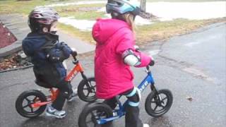 Teaching Kids to Ride with Strider Bikes  Dispatches [upl. by Adnoval]