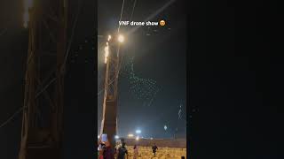 VNF garba  drone show vadodara garba navratri 2024 shorts shortsvideo viralvideo short [upl. by Yendis897]