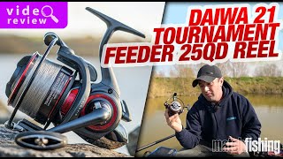 First Look  Daiwa Tournament Feeder 25 QD Reel [upl. by Emelen]