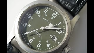 Hamilton Khaki Field Mechanical [upl. by Aia]