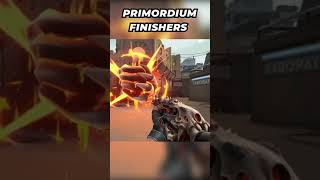 NEW Primordium Vandal And FInishers❗️👀 [upl. by Shue451]