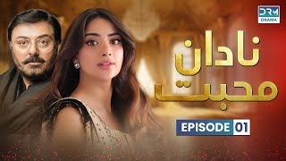 Pakistani Drama  Nadaan Muhabbat Episode 1  Aplus  Noman Ijaz Saboor Ali Salman Shahid  C7A1O [upl. by Meekahs]