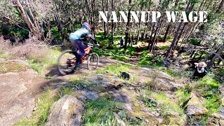 NANNUP WAGE ROUND 6 U15s 2024 WA Gravity Enduro [upl. by Deeanne]