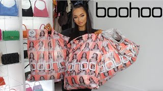 HUGE AW BOOHOO TRY ON HAUL £500 CHYNA SOLDER [upl. by Akienaj737]