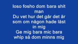 Lorentz amp M Sakarias Mayhem lyrics första på youtube [upl. by Etnahc]