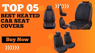 Top 5 Best Heated Car Seat Covers in 2024  to Keep You Cozy All Winter [upl. by Zaccaria]