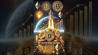 Top Cryptocurrency Investments for 2024 cryptocurrency  Shorts  26 [upl. by Odlanir947]