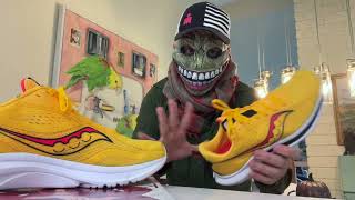 Saucony Kinvara suite et fin toujours made in Halloween [upl. by Anneh]