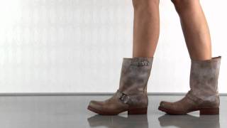 Frye Shoes Veronica Short 76514 in Tan [upl. by Piks337]