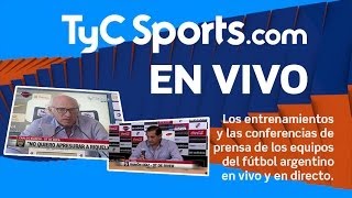 TyCSportscom EN VIVO  La reserva entre Boca y River [upl. by Awra]